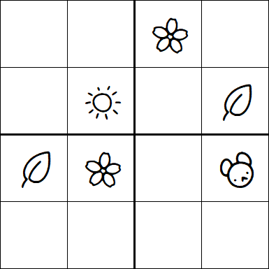 Kids Sudoku 4x4 - Simple