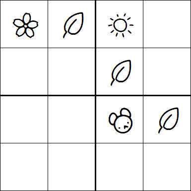 Kids Sudoku 4x4 - Fácil