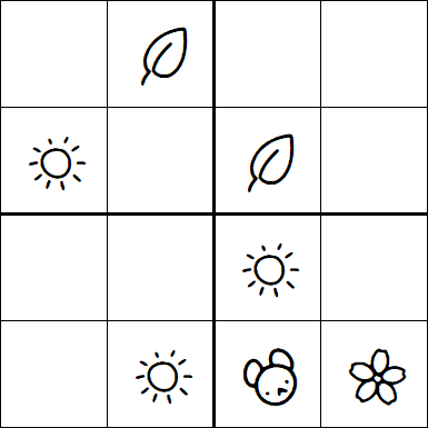 Kids Sudoku 4x4 - Fácil