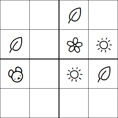 Kids Sudoku 4x4 - Easy