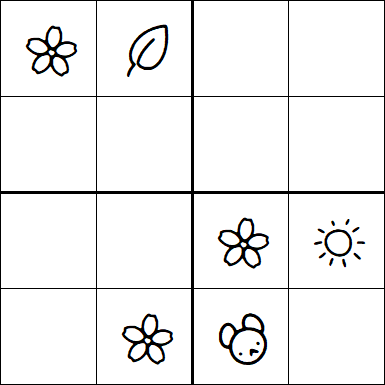 Kids Sudoku 4x4 - Fácil