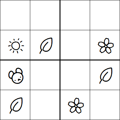 Kids Sudoku 4x4 - Fácil