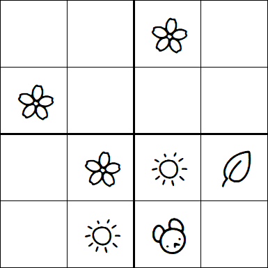 Kids Sudoku 4x4 - Fácil