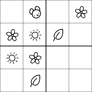 Kids Sudoku 4x4 - Fácil