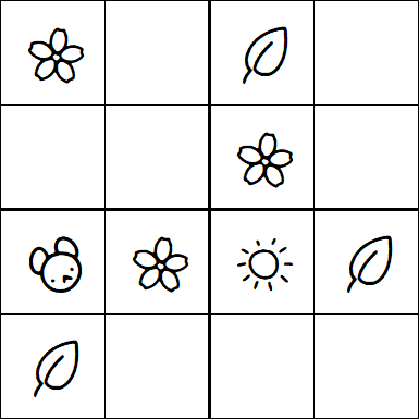 Kids Sudoku 4x4 - Fácil