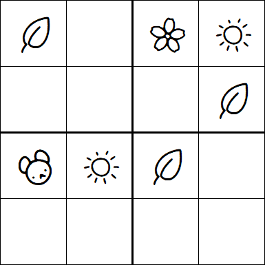 Kids Sudoku 4x4 - Fácil