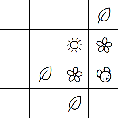 Kids Sudoku 4x4 - Fácil