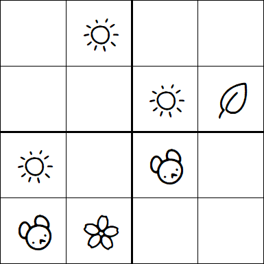 Kids Sudoku 4x4 - Fácil