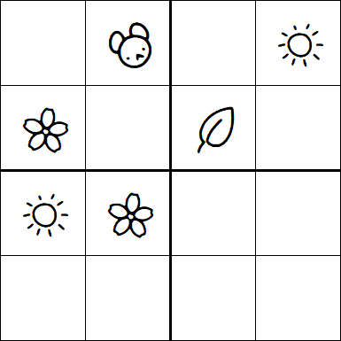 Kids Sudoku 4x4 - Easy