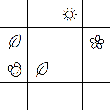 Kids Sudoku 4x4 - Difficile