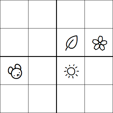 Kids Sudoku 4x4 - Difícil