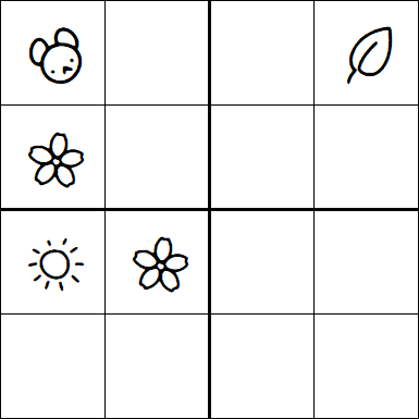 Kids Sudoku 4x4 - Difícil