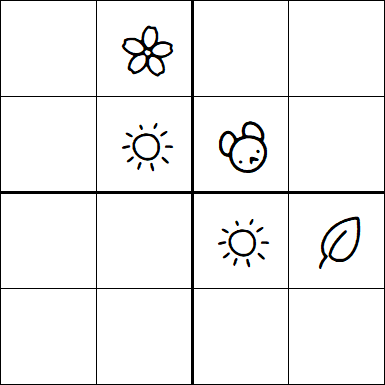 Kids Sudoku 4x4 - Difícil