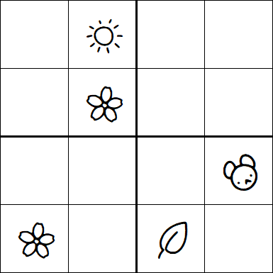 Kids Sudoku 4x4 - Difícil