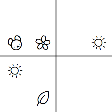 Kids Sudoku 4x4 - Difícil