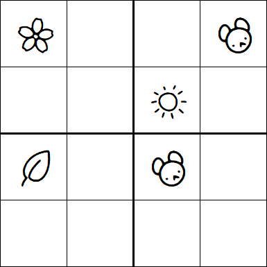 Kids Sudoku 4x4 - Difícil