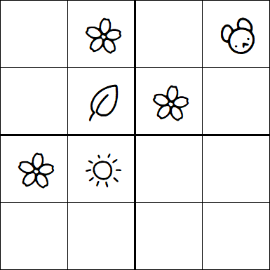 Kids Sudoku 4x4 - Difficile