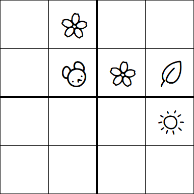 Kids Sudoku 4x4 - Difícil