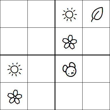 Kids Sudoku 4x4 - Difícil