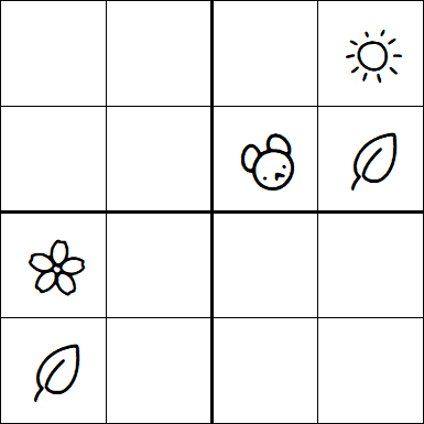 Kids Sudoku 4x4 - Difícil