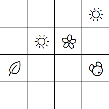Kids Sudoku 4x4 - Difícil