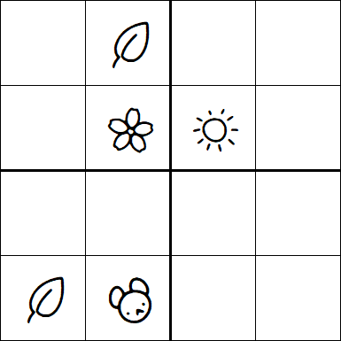 Kids Sudoku 4x4 - Difícil