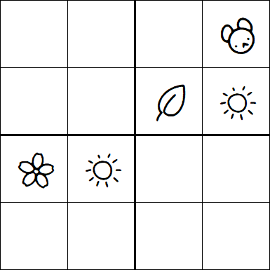 Kids Sudoku 4x4 - Difícil
