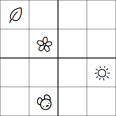Kids Sudoku 4x4 - Difícil