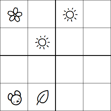 Kids Sudoku 4x4 - Difícil