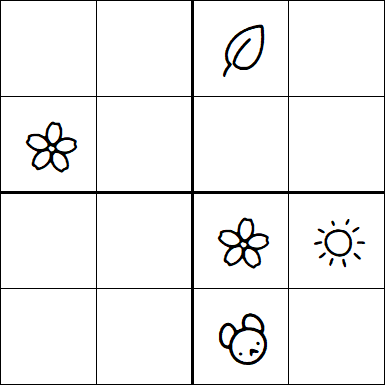 Kids Sudoku 4x4 - Difícil