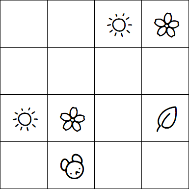 Kids Sudoku 4x4 - Difícil