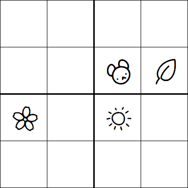 Kids Sudoku 4x4 - Difícil