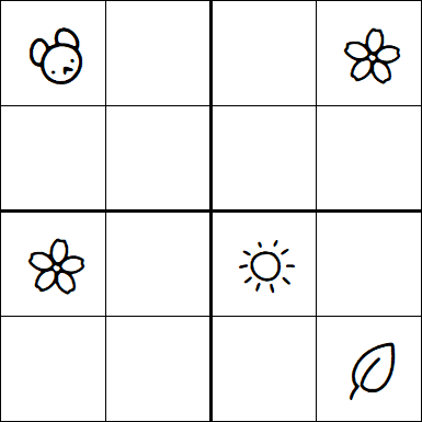 Kids Sudoku 4x4 - Medio