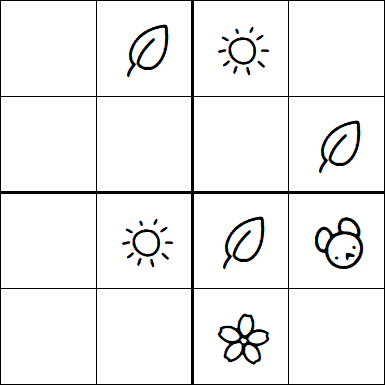 Kids Sudoku 4x4 - Medio