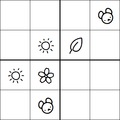 Kids Sudoku 4x4 - Medio