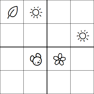 Kids Sudoku 4x4 - Medio