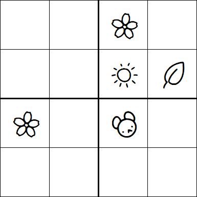 Kids Sudoku 4x4 - Medio