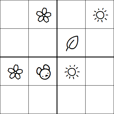 Kids Sudoku 4x4 - Moyen
