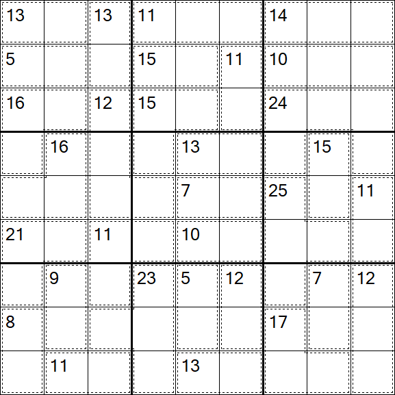 Killer Sudoku - Mittel