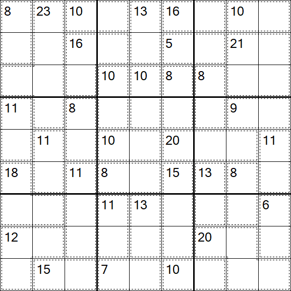 Killer Sudoku - Mittel