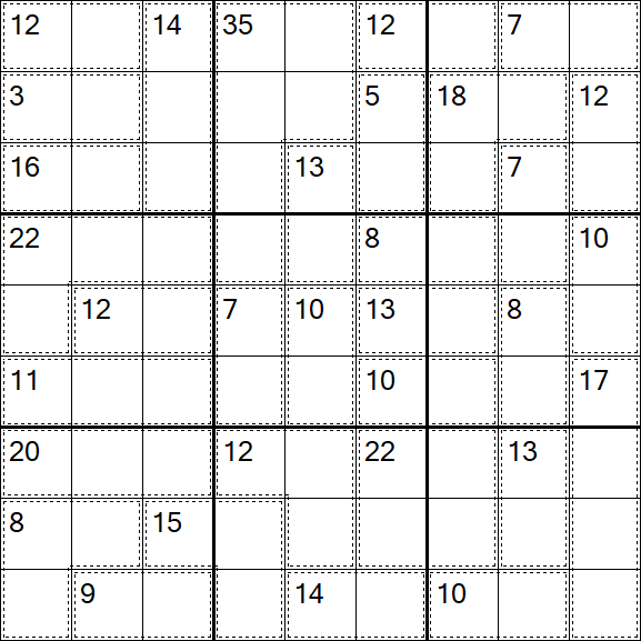 Killer Sudoku - Mittel