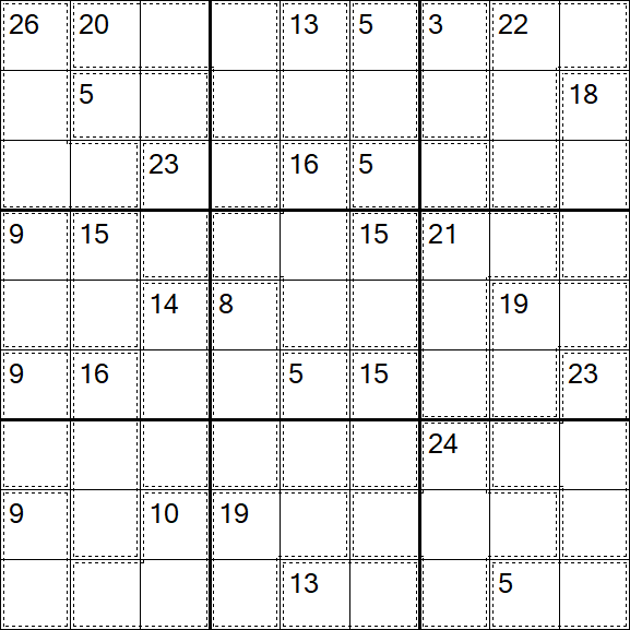 Killer Sudoku - Mittel