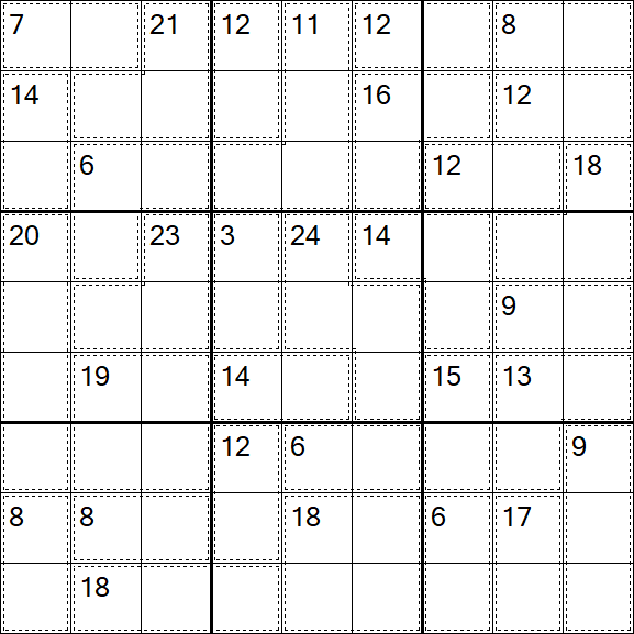 Killer Sudoku - Mittel