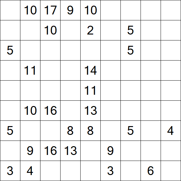 Kuromasu - Difficile