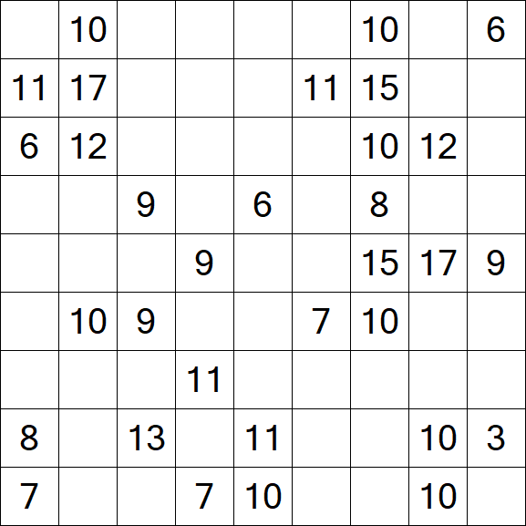 Kuromasu - Difficile