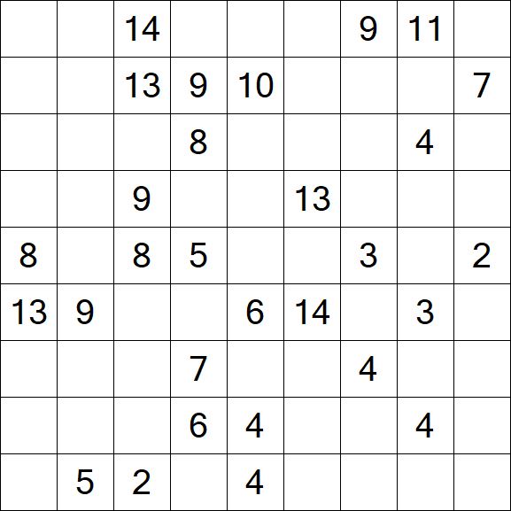 Kuromasu - Schwierig