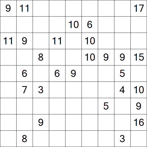 Kuromasu - Difficile