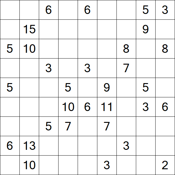 Kuromasu - Difficile