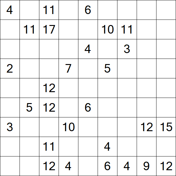 Kuromasu - Difficile