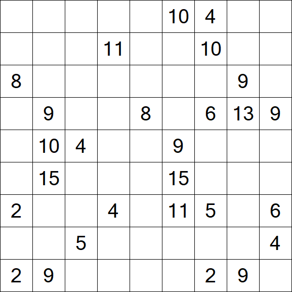 Kuromasu - Difficile